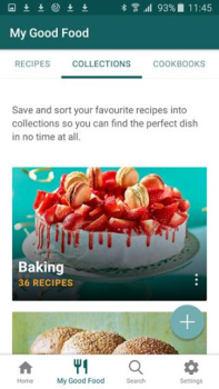 Download Good Food: Recipe Finder Food and drink for Android screenshot 3
