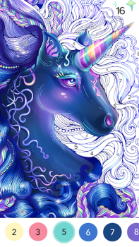 Download Colorscapes® - Color by Number Casual for Android screenshot 2