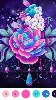 Download Colorscapes® - Color by Number Casual for Android screenshot 3