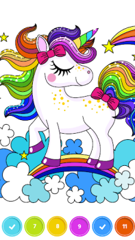 Download Paint.Book : Color by number Casual for Android screenshot 2
