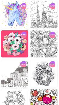 Download Paint.Book : Color by number Casual for Android screenshot 3