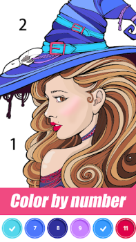 Download Paint.Book : Color by number Casual for Android screenshot 4