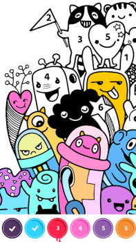 Download Paint.Book : Color by number Casual for Android screenshot 5