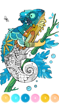Download Paint.Book : Color by number Casual for Android screenshot 6