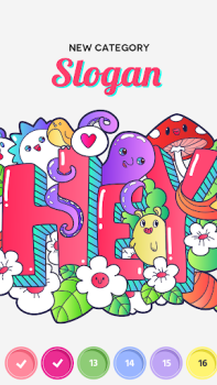 Download Paint.Book : Color by number Casual for Android screenshot 7