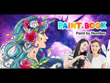 Download Paint.Book : Color by number Casual for Android screenshot 8