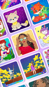 Download Coloring Fun : Color by Number Casual for Android screenshot 3