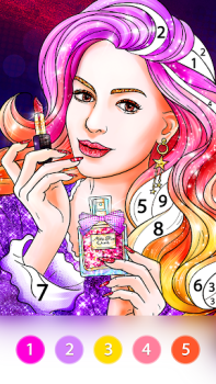 Download Coloring Fun : Color by Number Casual for Android screenshot 5