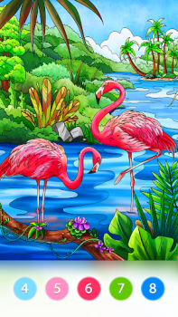 Download Coloring Fun : Color by Number Casual for Android screenshot 6