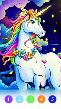 Download Coloring Fun : Color by Number Casual for Android screenshot 7
