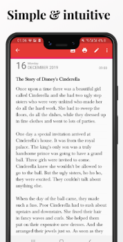 Download Diaro - Diary Journal Notes Life style for Android screenshot 2