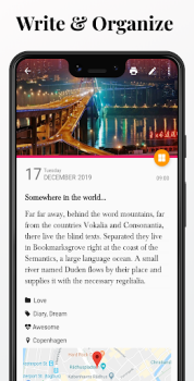 Download Diaro - Diary Journal Notes Life style for Android screenshot 5