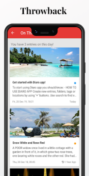 Download Diaro - Diary Journal Notes Life style for Android screenshot 7