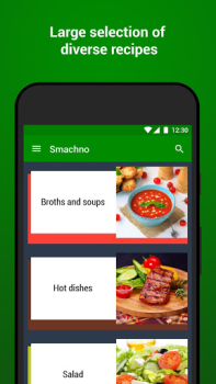 Download Recipes with photo Smachno Food and drink for Android