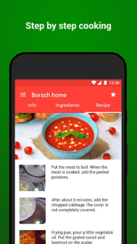 Download Recipes with photo Smachno Food and drink for Android screenshot 3