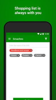 Download Recipes with photo Smachno Food and drink for Android screenshot 6