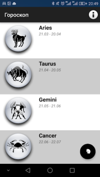 Download Personal daily horoscope 2024 Life style for Android screenshot 2