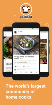 Download Cookpad: Find & Share Recipes Food and drink for Android