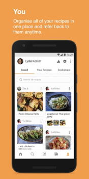 Download Cookpad: Find & Share Recipes Food and drink for Android screenshot 6