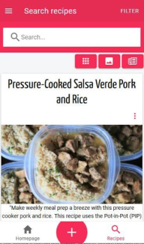 Download My cookbook app - save recipes Food and drink for Android screenshot 2