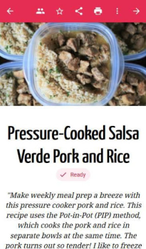 Download My cookbook app - save recipes Food and drink for Android screenshot 3
