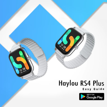 Download Haylou RS4 Plus Watch Guide Books and Reference for Android screenshot 5