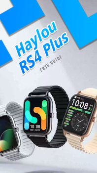 Download Haylou RS4 Plus Watch Guide Books and Reference for Android screenshot 6