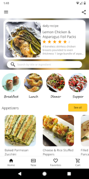 Download Healthy Recipes Food and drink for Android