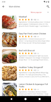 Download Healthy Recipes Food and drink for Android screenshot 2