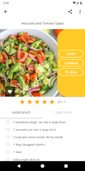 Download Healthy Recipes Food and drink for Android screenshot 3