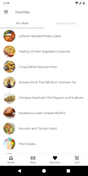 Download Healthy Recipes Food and drink for Android screenshot 4