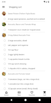 Download Healthy Recipes Food and drink for Android screenshot 5