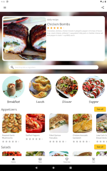 Download Healthy Recipes Food and drink for Android screenshot 7