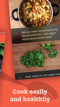 Download KptnCook Meal Plan & Recipes Food and drink for Android screenshot 2