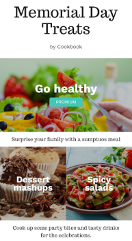 Download Cookbook Recipes & Meal Plans Food and drink for Android screenshot 2