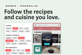 Download Cookbook Recipes & Meal Plans Food and drink for Android screenshot 3