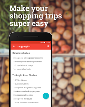 Download Cookbook Recipes & Meal Plans Food and drink for Android screenshot 4