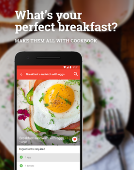 Download Cookbook Recipes & Meal Plans Food and drink for Android screenshot 5