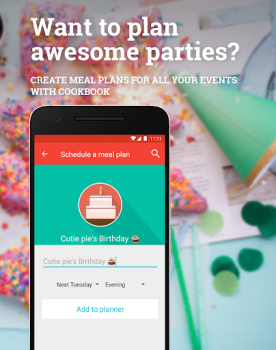 Download Cookbook Recipes & Meal Plans Food and drink for Android screenshot 6