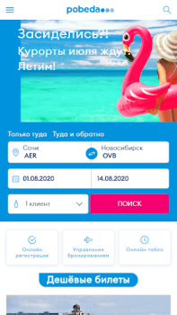 Download Pobeda Travels for Android screenshot 6