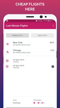 Download Last Minute Flights Travels for Android