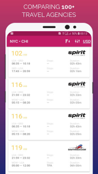 Download Last Minute Flights Travels for Android screenshot 2