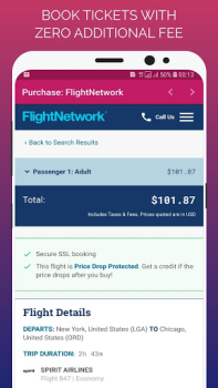 Download Last Minute Flights Travels for Android screenshot 4