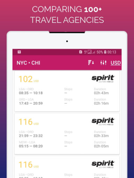 Download Last Minute Flights Travels for Android screenshot 7