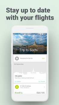 Download S7 Airlines: book flights Travels for Android screenshot 2