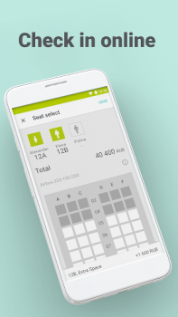 Download S7 Airlines: book flights Travels for Android screenshot 3