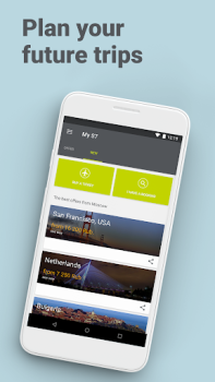 Download S7 Airlines: book flights Travels for Android screenshot 4