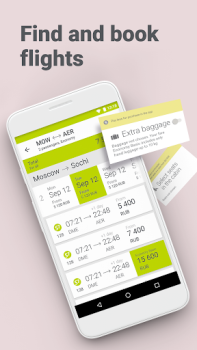Download S7 Airlines: book flights Travels for Android screenshot 5