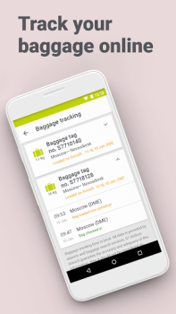 Download S7 Airlines: book flights Travels for Android screenshot 6