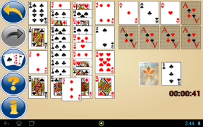 Download Backbone Solitaire Free Board games for Android screenshot 6